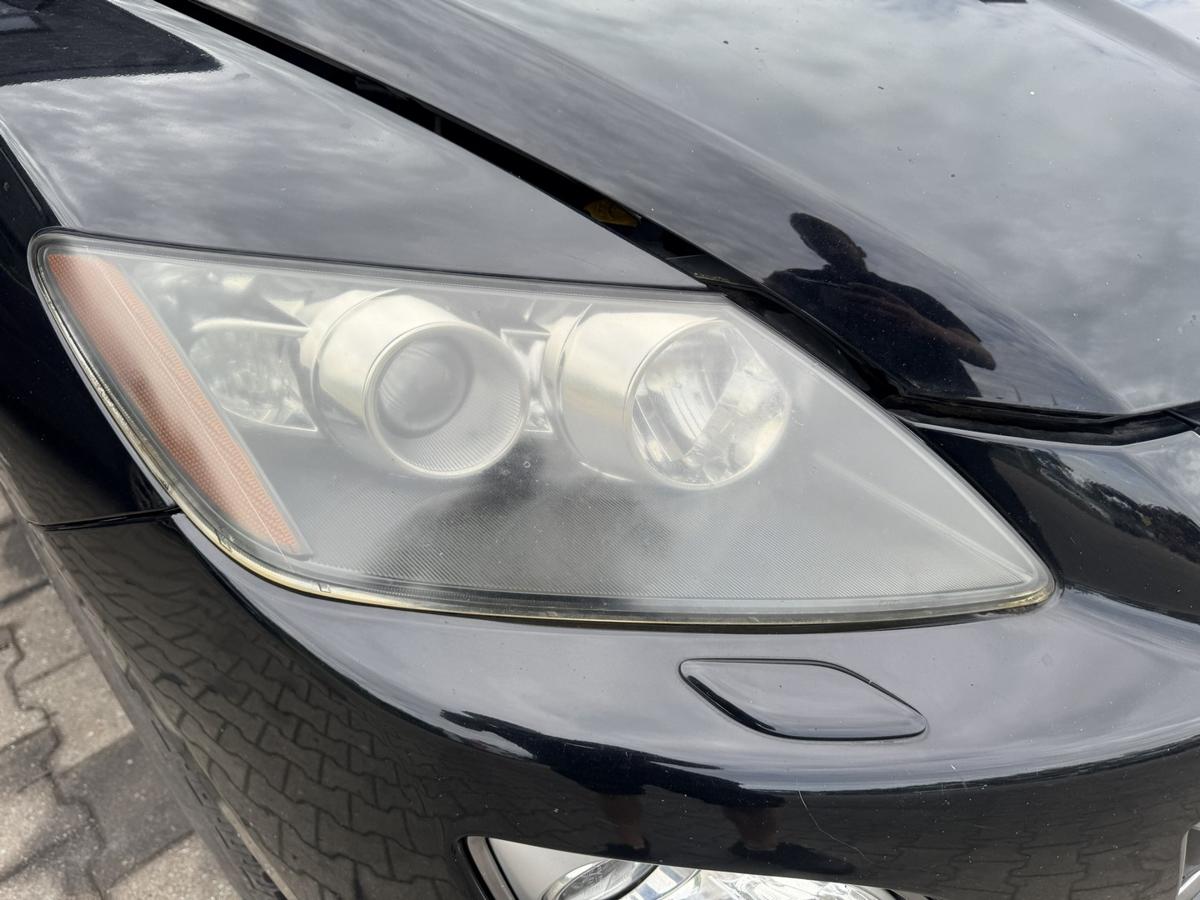Mazda CX-7 original Xenonscheinwerfer vorn rechts vergilbt Facelift Bj.2012
